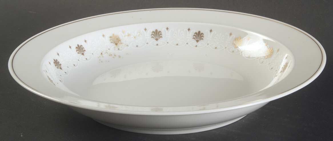 Chateau Empire Rim Soup Bowl