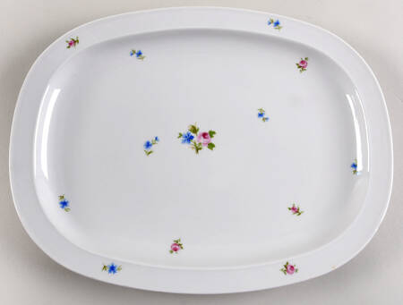 Chateau Fleuri 13" Oval Serving Platter