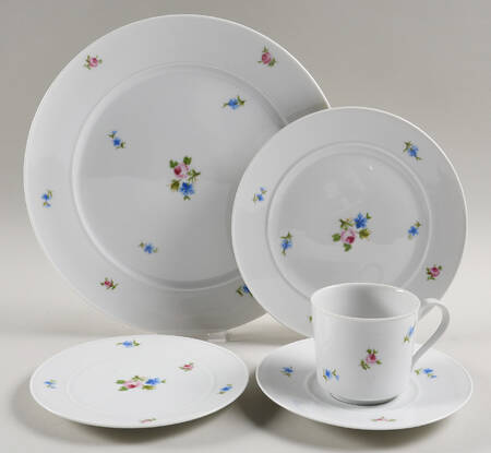 Chateau Fleuri 5 Piece Place Setting