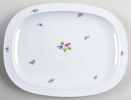 Chateau Fleuri 12" Oval Serving Platter