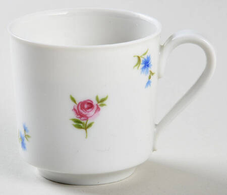 Chateau Fleuri Flat Demitasse Cup