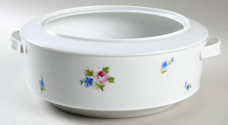 Chateau Fleuri Round Vegetable No Lid