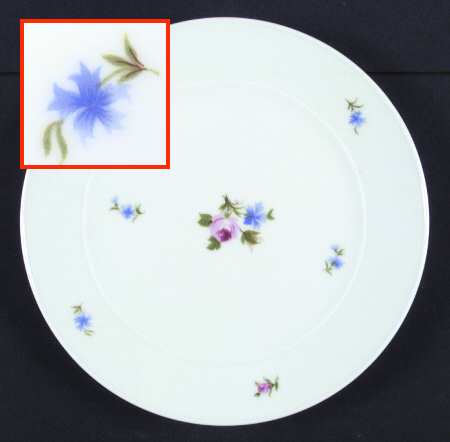 Chateau Fleuri Salad Plate