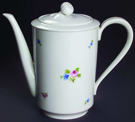 Chateau Fleuri Coffee Pot & Lid