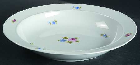 Chateau Fleuri Rim Soup Bowl