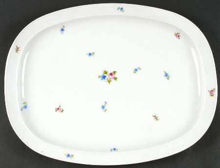 Chateau Fleuri 16" Oval Serving Platter
