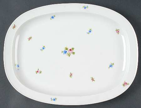 Chateau Fleuri 14" Oval Serving Platter