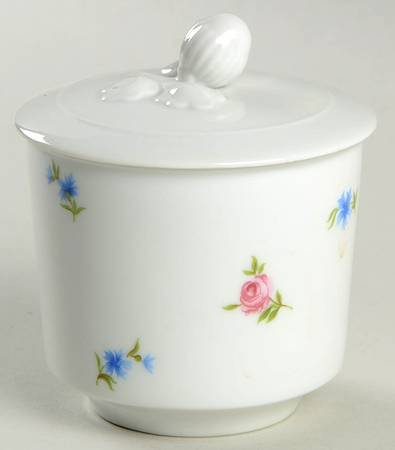 Chateau Fleuri Sugar Bowl & Lid