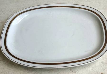 Chateau Grec 13" Oval Serving Platter