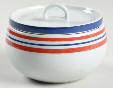 Chili Sugar Bowl & Lid