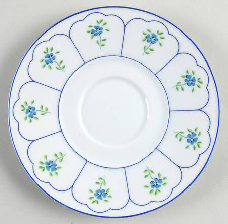 Chateau Jardin Saucer