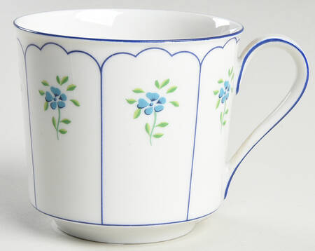 Chateau Jardin Flat Cup