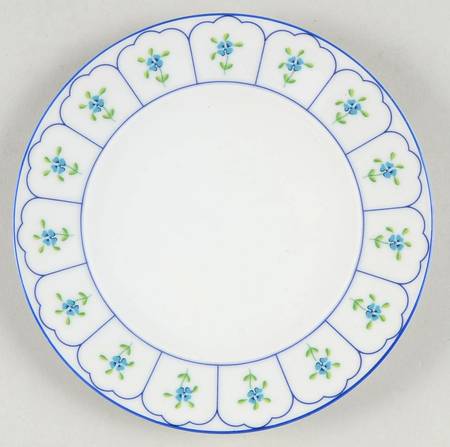 Chateau Jardin Bread & Butter Plate