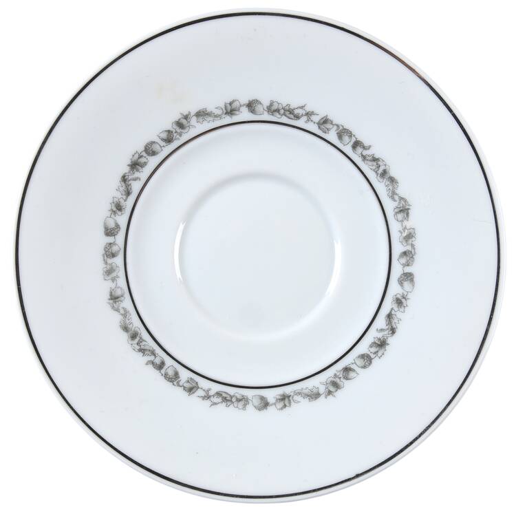 Chateau Noir Saucer