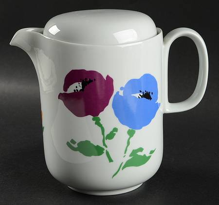 Chorus Coffee Pot & Lid
