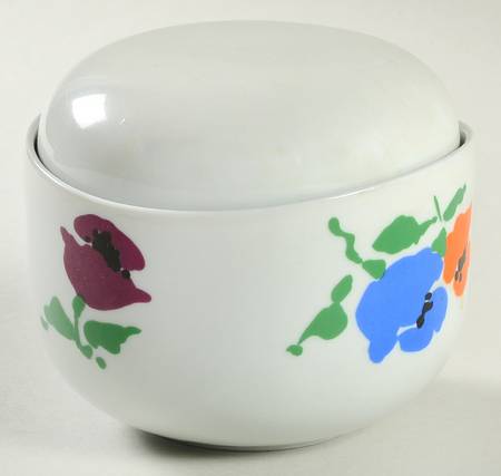 Chorus Sugar Bowl & Lid