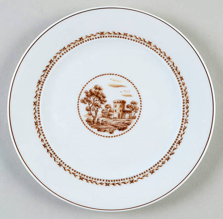 Chateau Pastoral Salad Plate