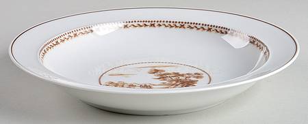 Chateau Pastoral Rim Soup Bowl