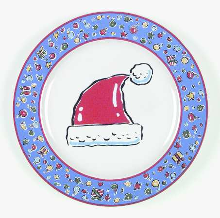 Christmas Party Salad Plate