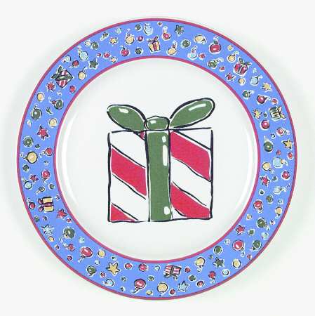 Christmas Party Salad Plate