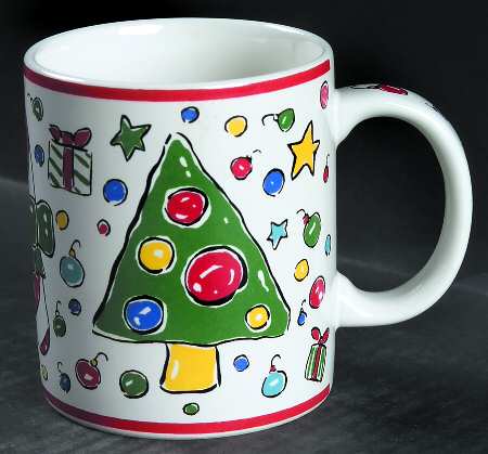 Christmas Party Mug