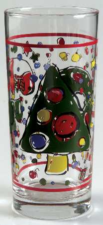 Christmas Party 16 Oz Glassware Tumbler