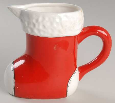 Christmas Party Creamer