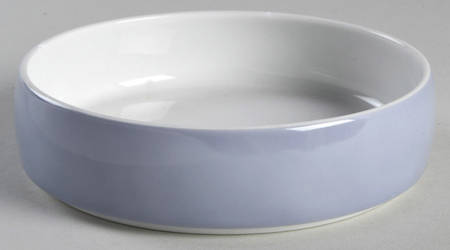 Chromatics Beige Black Coupe Cereal Bowl
