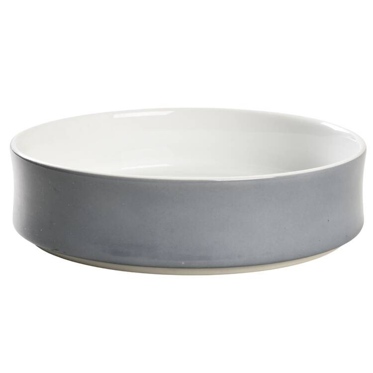 Chromatics Beige Black Coupe Cereal Bowl