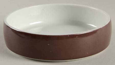 Chromatics Beige Black Coupe Cereal Bowl