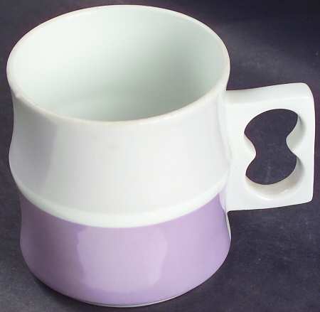 Chromatics Beige Black Cup/Mug