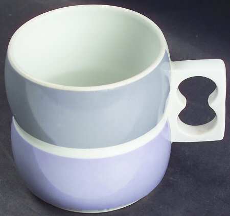 Chromatics Beige Black Cup/Mug