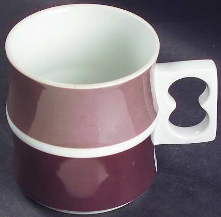 Chromatics Beige Black Cup/Mug