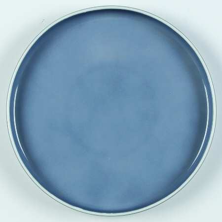 Chromatics Beige Black Salad Plate