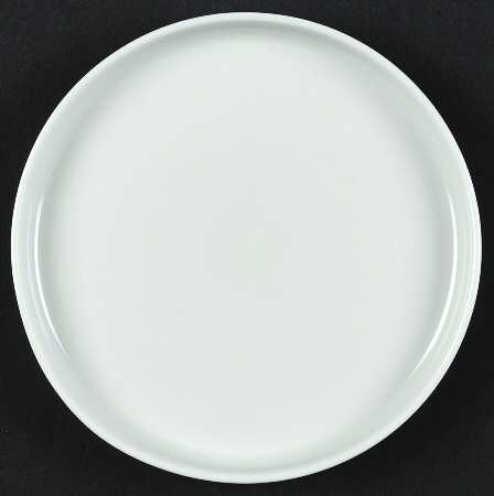 Chromatics Beige Black Bread & Butter Plate