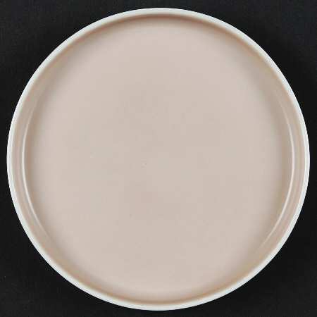 Chromatics Beige Black Bread & Butter Plate