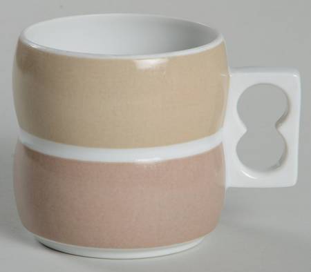 Chromatics Beige Black Cup/Mug