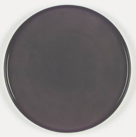 Chromatics Gold Brown Dinner Plate