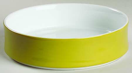 Chromatics Gold Brown Coupe Cereal Bowl