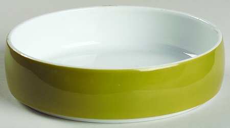 Chromatics Gold Brown Coupe Cereal Bowl