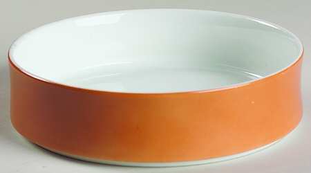 Chromatics Gold Brown Coupe Cereal Bowl
