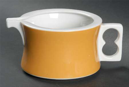 Chromatics Gold Brown Creamer