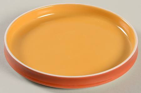 Chromatics Gold Brown Bread & Butter Plate