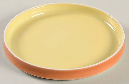 Chromatics Gold Brown Bread & Butter Plate