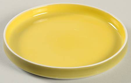 Chromatics Gold Brown Bread & Butter Plate