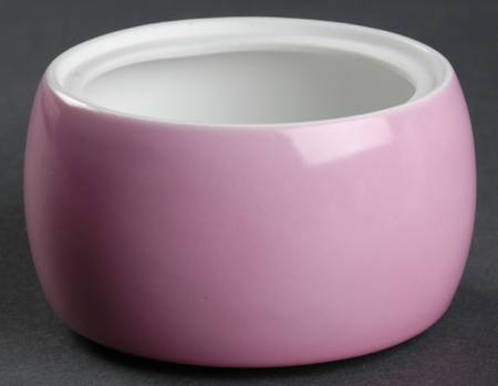 Chromatics Red Lavender Sugar Bowl No Lid