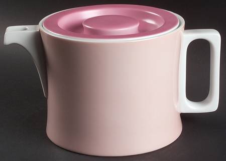 Chromatics Red Lavender Coffee Pot & Lid