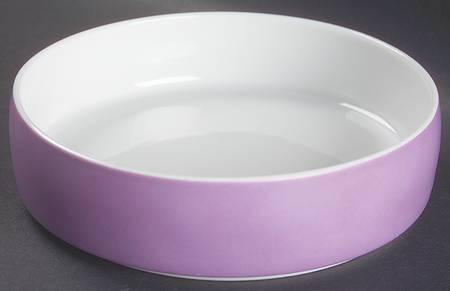 Chromatics Red Lavender Coupe Cereal Bowl
