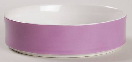 Chromatics Red Lavender Coupe Cereal Bowl