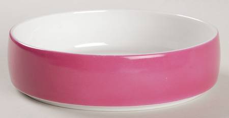 Chromatics Red Lavender Coupe Cereal Bowl